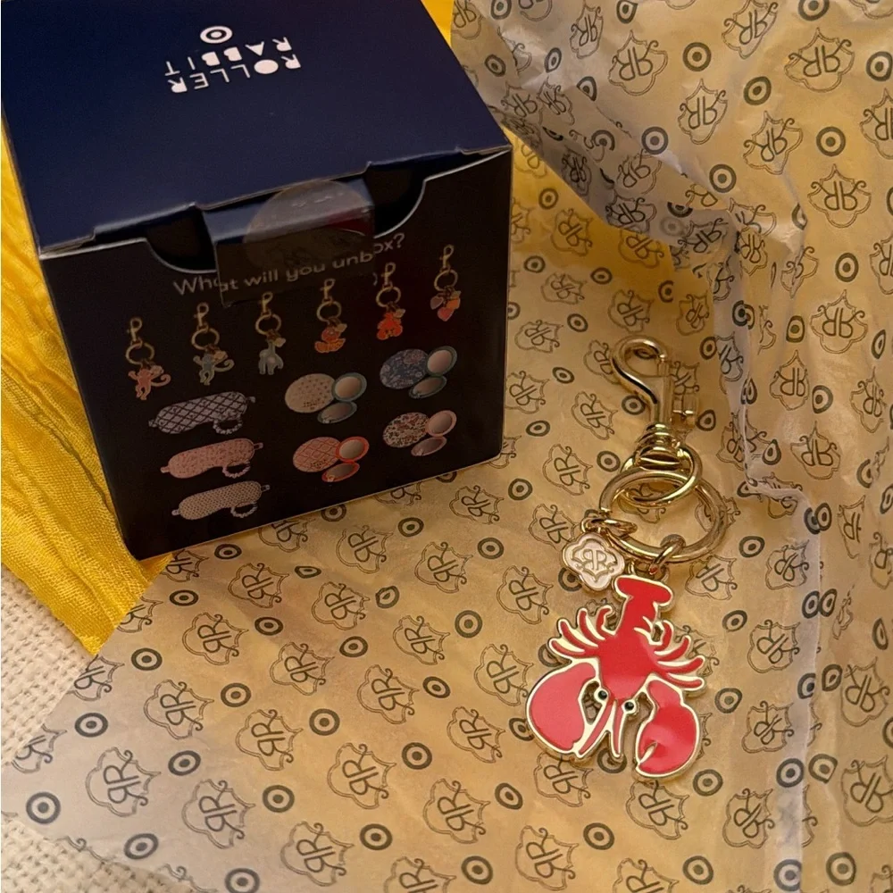Roller Rabbit x Target Keychain - Picture 3 of 3
